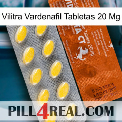 Vilitra Vardenafil Tablets 20 Mg 42